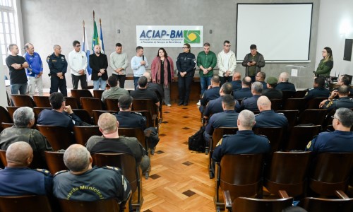 Guarda Municipal de Barra Mansa inicia curso para porte de arma